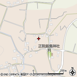 熊本県熊本市北区植木町山本73-1周辺の地図