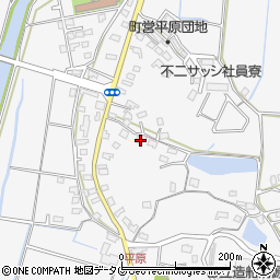 熊本県玉名郡長洲町清源寺1693周辺の地図