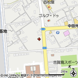 大村タイヤセンター周辺の地図