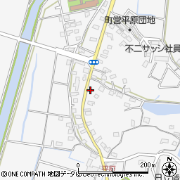 熊本県玉名郡長洲町清源寺1803周辺の地図