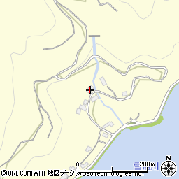 長崎県西海市大瀬戸町雪浦下釜郷273周辺の地図