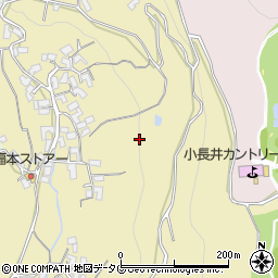 長崎県諫早市小長井町打越周辺の地図