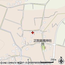 熊本県熊本市北区植木町山本73周辺の地図