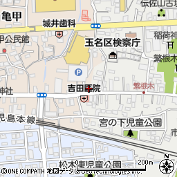 熊本県玉名市繁根木226周辺の地図