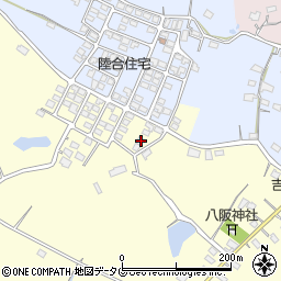 熊本県玉名市岱明町三崎513-11周辺の地図