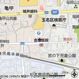 熊本県玉名市繁根木227周辺の地図