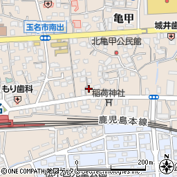 松村整骨院周辺の地図