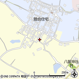 熊本県玉名市岱明町三崎513-8周辺の地図