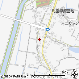 熊本県玉名郡長洲町清源寺1808周辺の地図