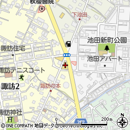 長崎県大村市諏訪1丁目1-793周辺の地図