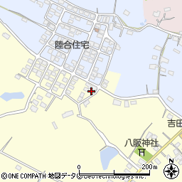 熊本県玉名市岱明町三崎513周辺の地図