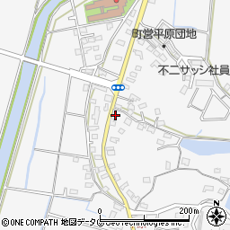 熊本県玉名郡長洲町清源寺1804周辺の地図