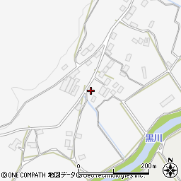 熊本県阿蘇市的石349周辺の地図