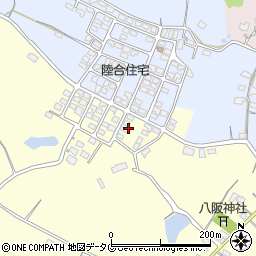 熊本県玉名市岱明町三崎520周辺の地図