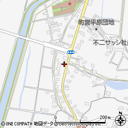 熊本県玉名郡長洲町清源寺1806周辺の地図