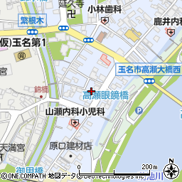 柿添武道具店周辺の地図