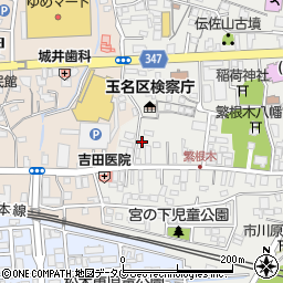 熊本県玉名市繁根木216周辺の地図