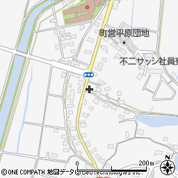 熊本県玉名郡長洲町清源寺1815周辺の地図