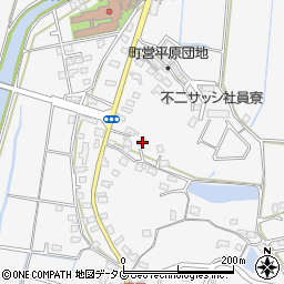 熊本県玉名郡長洲町清源寺1845周辺の地図