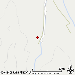 大分県佐伯市長良3894周辺の地図