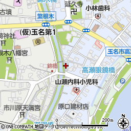 松本額縁店周辺の地図