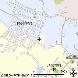 熊本県玉名市岱明町三崎513-3周辺の地図