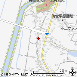 熊本県玉名郡長洲町清源寺1812周辺の地図