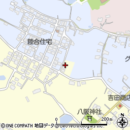 熊本県玉名市岱明町三崎513-2周辺の地図