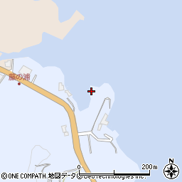 長崎県長崎市長浦町29周辺の地図