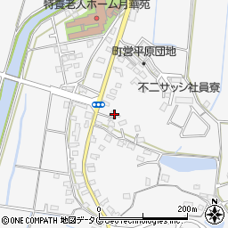 熊本県玉名郡長洲町清源寺1843周辺の地図