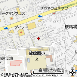 長崎県大村市古賀島町127-11周辺の地図