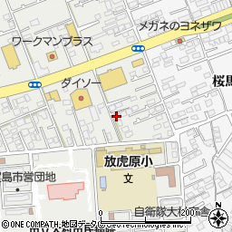 長崎県大村市古賀島町125-2周辺の地図