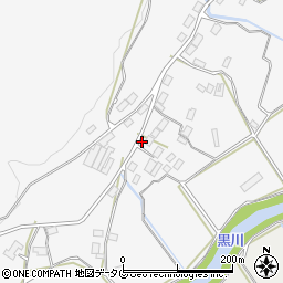 熊本県阿蘇市的石351周辺の地図