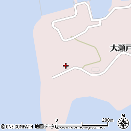 長崎県西海市大瀬戸町瀬戸福島郷806周辺の地図