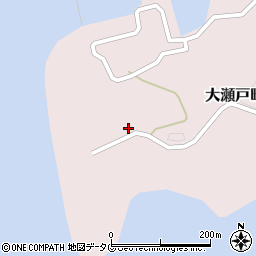 長崎県西海市大瀬戸町瀬戸福島郷873周辺の地図