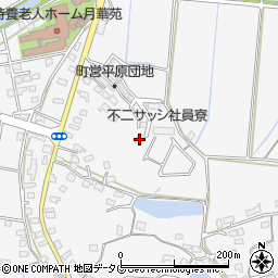 熊本県玉名郡長洲町清源寺1878周辺の地図