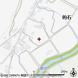 熊本県阿蘇市的石407-2周辺の地図