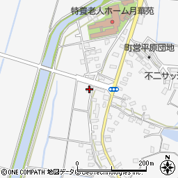 熊本県玉名郡長洲町清源寺1087周辺の地図