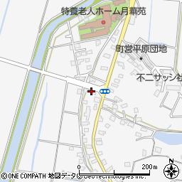 熊本県玉名郡長洲町清源寺1818周辺の地図