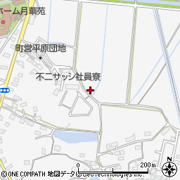 熊本県玉名郡長洲町清源寺1967周辺の地図
