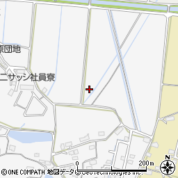 熊本県玉名郡長洲町清源寺1981周辺の地図