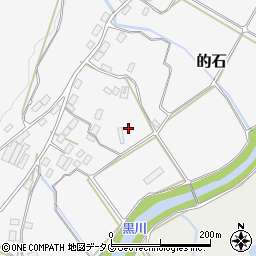熊本県阿蘇市的石407-1周辺の地図