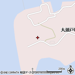 長崎県西海市大瀬戸町瀬戸福島郷871周辺の地図