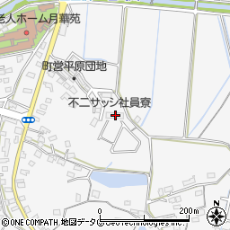 熊本県玉名郡長洲町清源寺1855周辺の地図