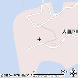 長崎県西海市大瀬戸町瀬戸福島郷870周辺の地図