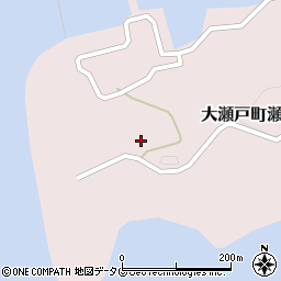 長崎県西海市大瀬戸町瀬戸福島郷884周辺の地図