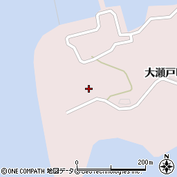 長崎県西海市大瀬戸町瀬戸福島郷868周辺の地図
