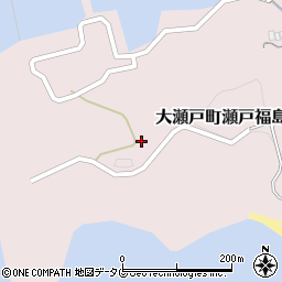 長崎県西海市大瀬戸町瀬戸福島郷895周辺の地図