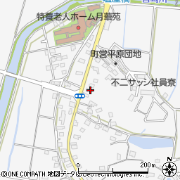 熊本県玉名郡長洲町清源寺1840周辺の地図