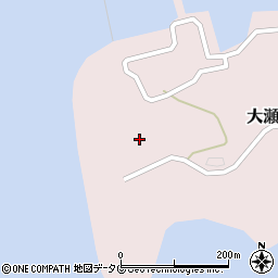 長崎県西海市大瀬戸町瀬戸福島郷805周辺の地図